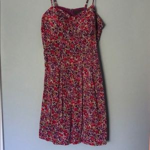 Floral print dress